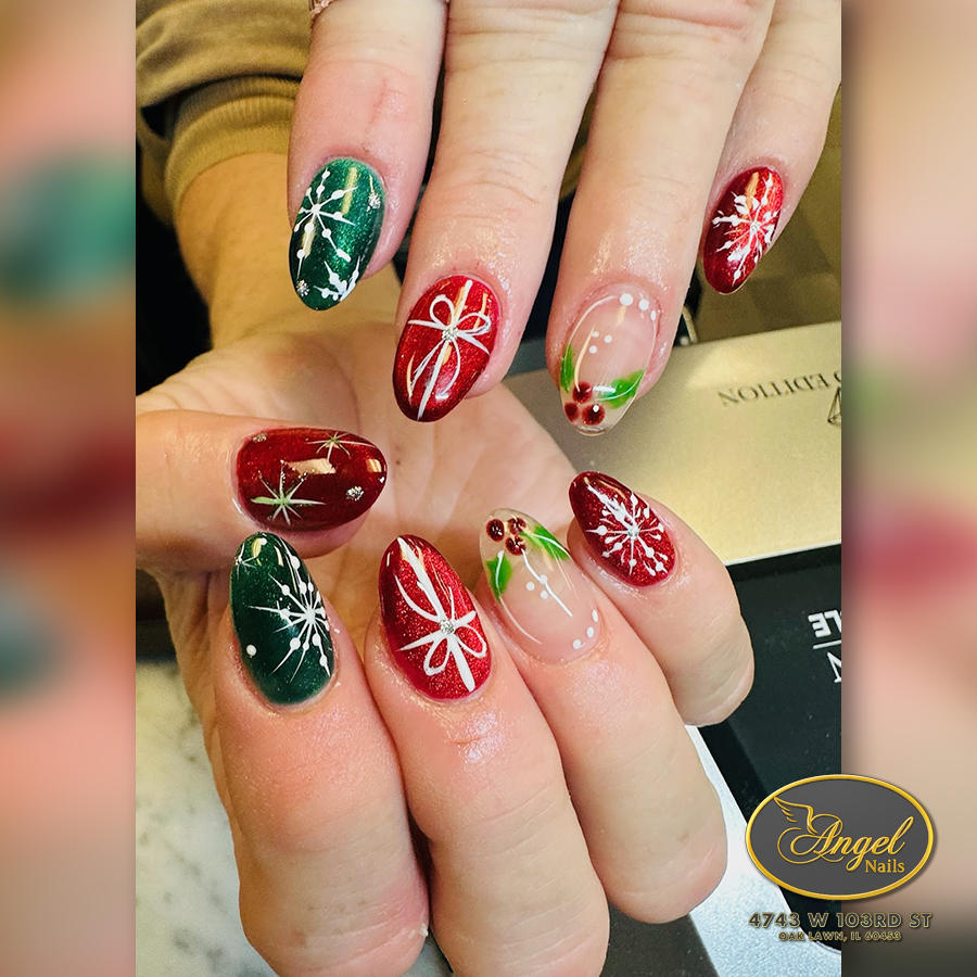 Christmas nail collection